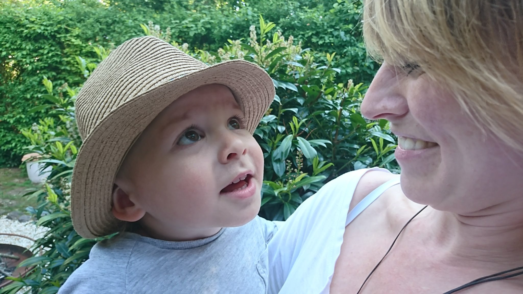 Mutter und Kind
